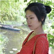Etudiante proposant des cours chinois